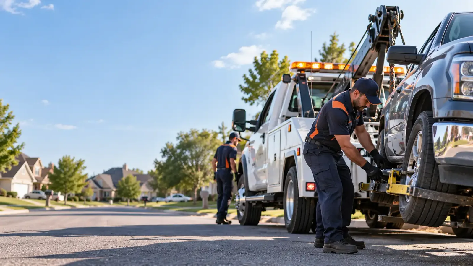 Wheel Lift Towing in Enderlin, ND